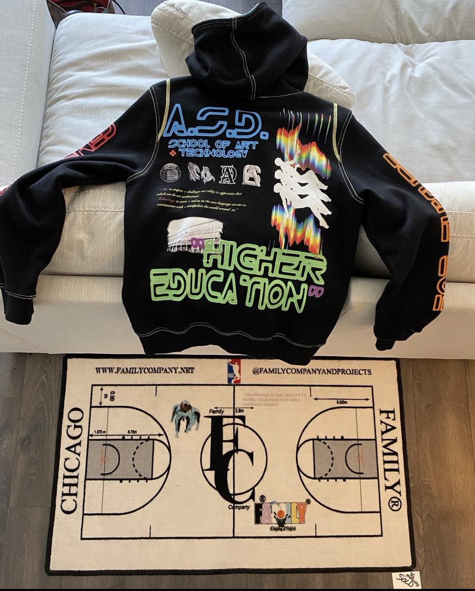 ATLSWM's tweet photo. It doesn't matter what time of year it is, we will always covet the @allsixdegrees hoodie 😰🔥

@76marleyy will return to the Atlanta Streetwear Market on July 23-24th.

#ATLStreetWearMarket 🐅🌎 https://t.co/7PENjHL3gk