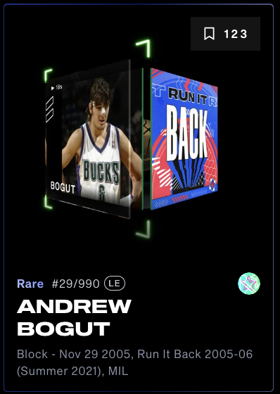 selabirt's tweet photo. Raffle Contest for TT!

Prize: Andrew Bogut RIB #29

Entry: Send one TT to TS user Selabirt ( Max two per user )

Deadline: Thursday, 7 July 2022 18:00 PDT ⏳⏳

#NBATopShotThis https://t.co/kNgtrD3dms