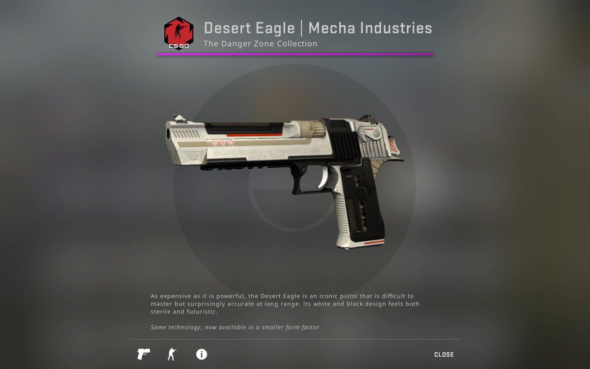 csbay_trading's tweet photo. CSGO GIVEAWAY

🎉Desert Eagle | Mecha Industries

⚠️ TO ENTER:

👍 Follow us + @jyyfinn
🔄 Retweet

⏳Giveaway ends in 7 days!

#CSGOGiveaway #csgofreeskins #csgoskins #csgo #gaming https://t.co/94JMlYB55v
