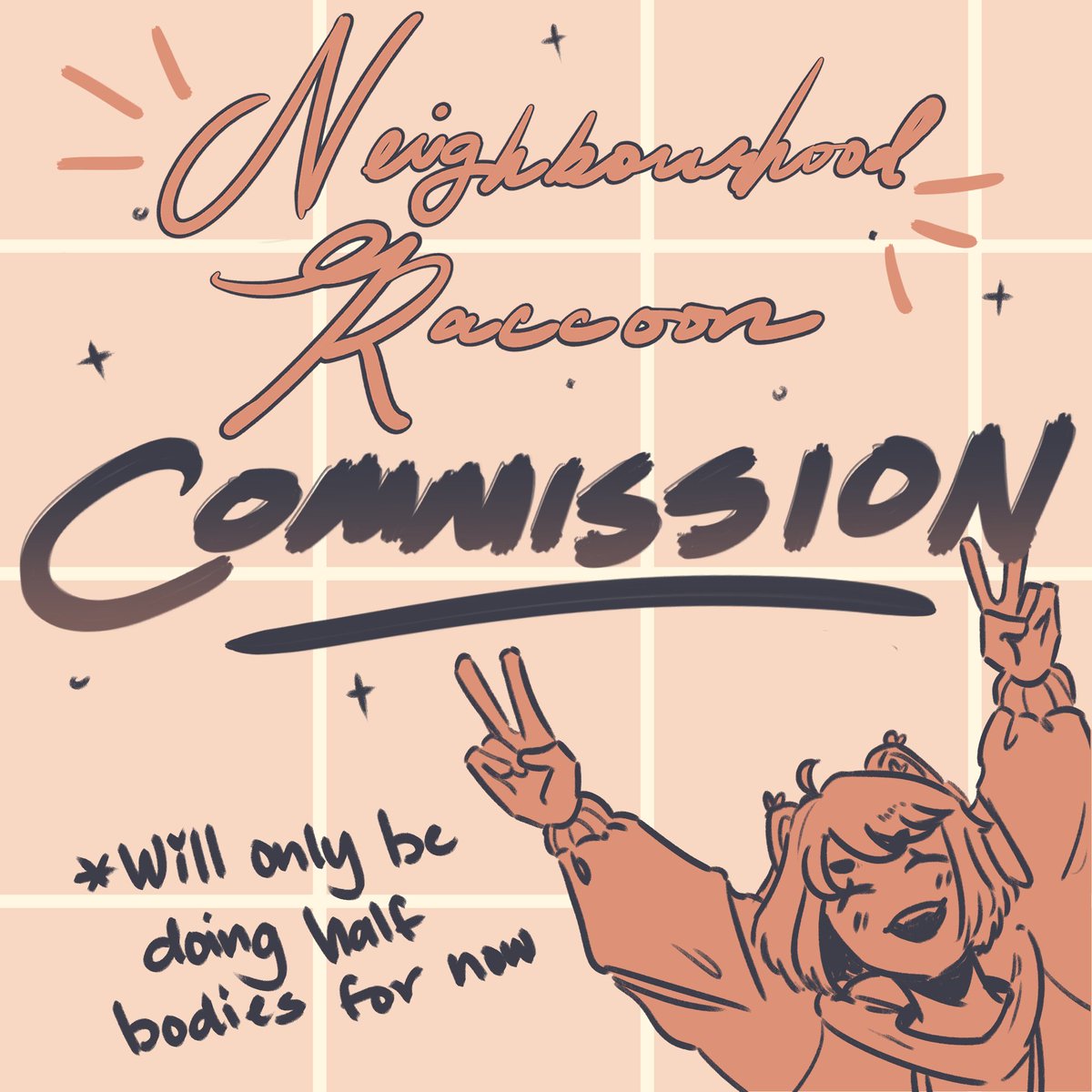 ˗ˏˋ ꒰ Avery ꒱ ˎˊ˗ COMMISSION OPEN (@NeighborRaccoon) / Posts / X