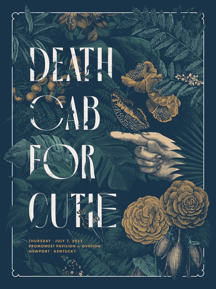 Death Cab for Cutie (@dcfc) on Twitter photo Newport, KY and Cincinnati! Tour starts tomorrow 7/7 at @OvationPavilion. Get there early to see <a href="/illuminatihotts/">illuminati hotties</a> on first! Art by <a href="/charliewagers/">Charlie Wagers</a>
Still a few tickets left: found.ee/DCFC-Cincinnat… Newport, KY and Cincinnati! Tour starts tomorrow 7/7 at @OvationPavilion. Get there early to see <a href="/illuminatihotts/">illuminati hotties</a> on first! Art by <a href="/charliewagers/">Charlie Wagers</a>
Still a few tickets left: found.ee/DCFC-Cincinnat…