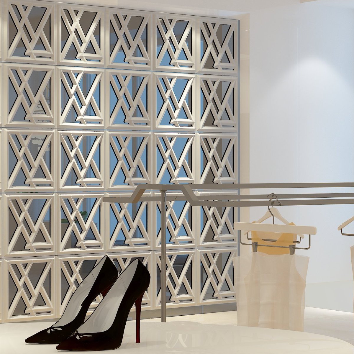3dwallpanel's tweet photo. Bamboo fiber 3D wall panel, environmental , free combination, double-side hollow partition, DIY, degradable. https://t.co/RFbetJ35lI