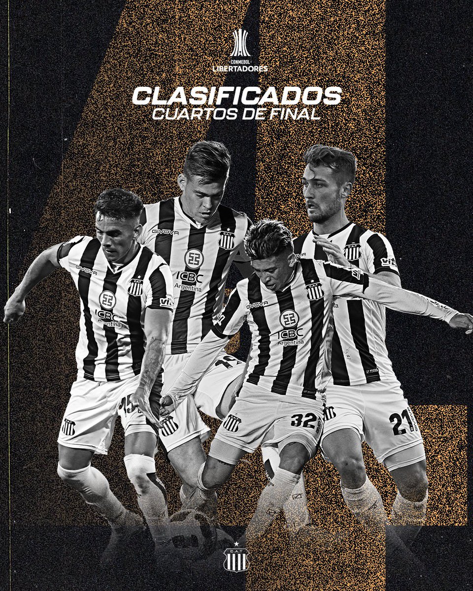 TALLERES CLASIFICADO A CUARTOS DE FINAL DE LA <a href="/Libertadores/">CONMEBOL Libertadores</a> 🏆
