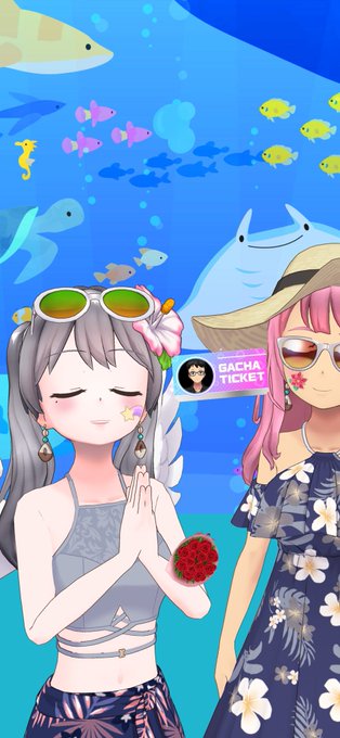 ロングスカートのtwitterイラスト検索結果
