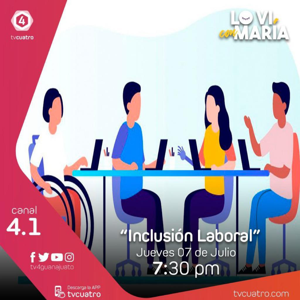 LoViConMara1's tweet photo. #LoViConMaría ����‍♀️| Inclusión Laboral 📺

@INGUDIS 

🗓️ Jueves 07 de Julio
⏰ 7:30 pm
📺💻📱 Canal 4.1

#LoViEnTV4 https://t.co/7Fh1P0OJoN
