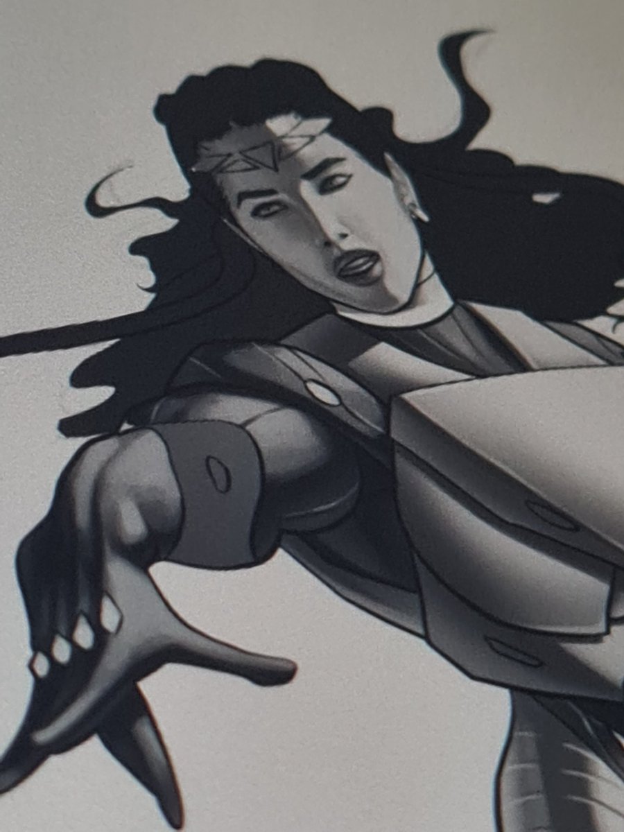 mitch_aart's tweet photo. Otro wip mis chiks
#wip #characterdesign #conceptart #comic https://t.co/koBEmyFDME