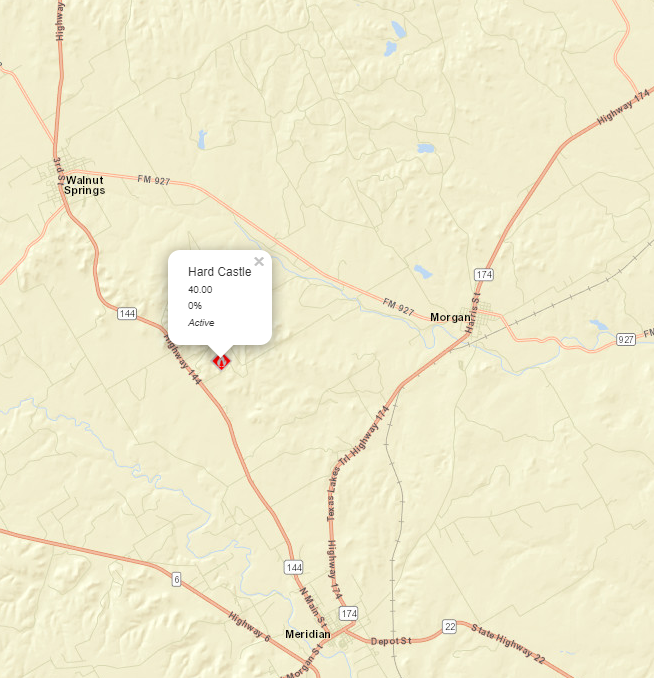 Alert: Texas A&M Forest Service is responding to a request for assistance in Bosque County on the #HardCastleFire.  The fire is as estimated 300 acres and 0% contained. #txfire