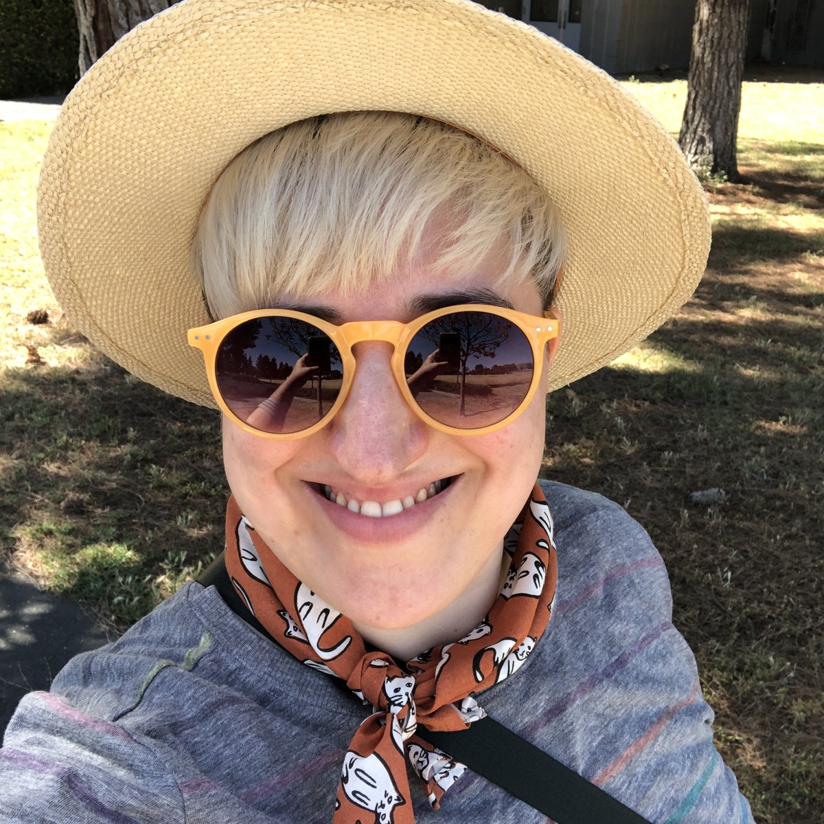 I’m taking a break! Write for the Stage will be away from social media for the month of August. 
If you're hungry for more writing while I'm gone, catch up on the videos you've missed at writeforthestage.com/videos. 
I hope you get a chance to take a break too — you deserve it! 🧡