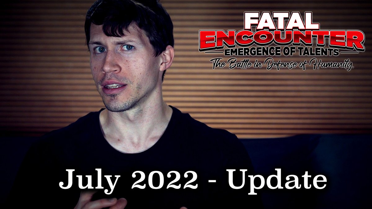 Patreck Farley (Farley Productions LLC.) (@farley_patreck) on Twitter photo New update video over on my channel. I discuss how the process for my latest film <a href="/FatalTalents/">Fatal Encounter: Emergence of Talents</a> is coming along. ๐๐๐ฅ #supportindiefilm #indiefilm #filmmaking #director #actor #wednesdaythought
๐๐ youtu.be/1ZkYyjsS1MA ๐๐ New update video over on my channel. I discuss how the process for my latest film <a href="/FatalTalents/">Fatal Encounter: Emergence of Talents</a> is coming along. ๐๐๐ฅ #supportindiefilm #indiefilm #filmmaking #director #actor #wednesdaythought
๐๐ youtu.be/1ZkYyjsS1MA ๐๐