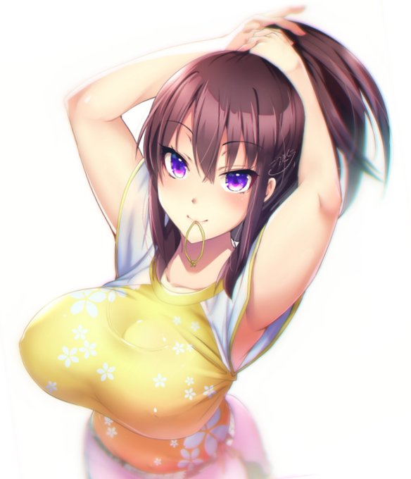 #ポニーテールの日 