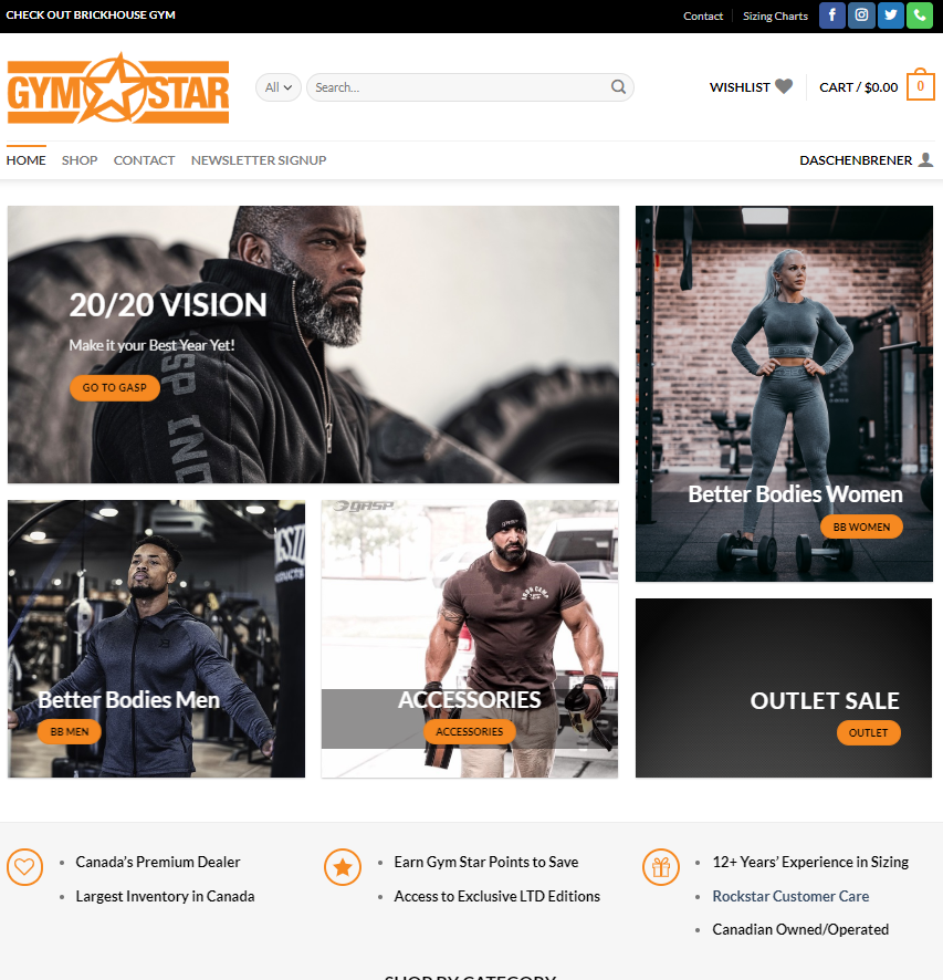 Another successful project and launch for 

gymstar.ca

Great company to work for!

#gasp #gymstar #betterbodies  #websitedesign #websites #websitedesigns #website #supportlocal #seo