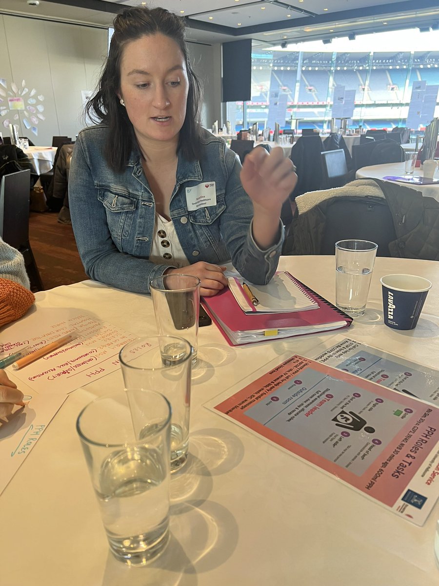 inquisitiveGyn's tweet photo. Several of our @thewomens @UniMelbMDHS Gandel Simulation Service team are at the G today as part of @thewomens PPH SCV @TheIHI Collaborative. Sharing resources, knowledge and skills including our mental rehearsal cards shown below. #PPHvic @SaferCareVic #100000LIVES https://t.co/BJqPcIgzE8