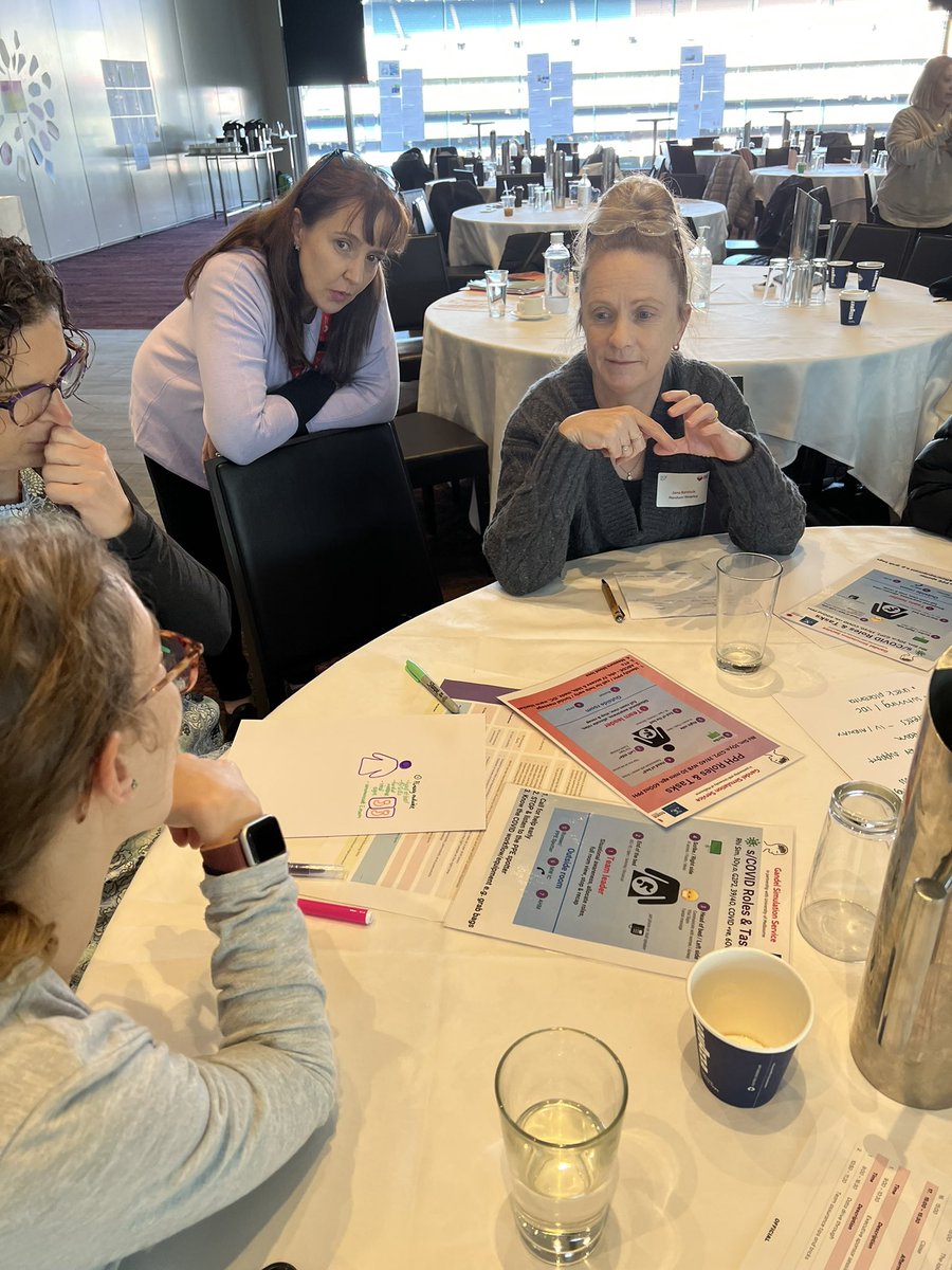inquisitiveGyn's tweet photo. Several of our @thewomens @UniMelbMDHS Gandel Simulation Service team are at the G today as part of @thewomens PPH SCV @TheIHI Collaborative. Sharing resources, knowledge and skills including our mental rehearsal cards shown below. #PPHvic @SaferCareVic #100000LIVES https://t.co/BJqPcIgzE8