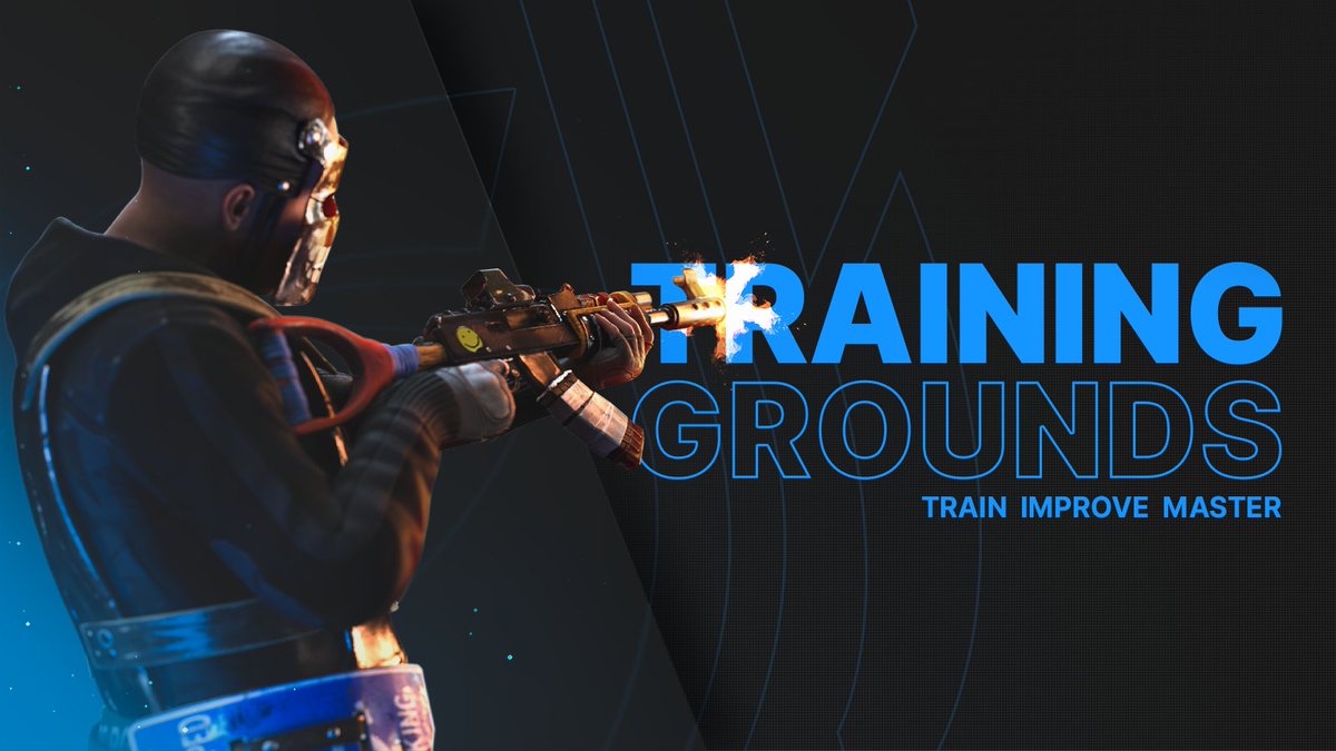 Warmup and get ready for the upcoming force-wipe at one of our Training Ground servers!

ukn.gg/servers

<a href="/playrust/">Rust</a> #rust #rustserver #ukn