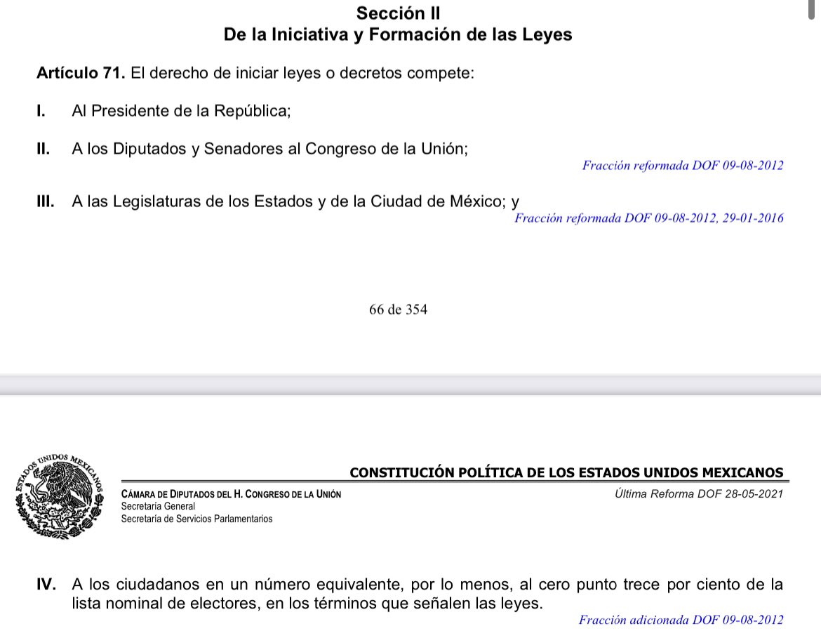 SebastianPJ's tweet photo. Leo, con preocupación, como magistrados de circuito, jueces de distrito y funcionarios de la SCJN y el CJF celebran la iniciativa presentada *sic* por el Ministro Zaldívar. 

¿Qué pasará por sus mentes cuando leen el 71 constitucional? https://t.co/vBFJJmPdog