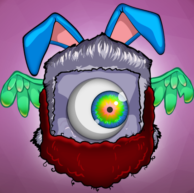 JimTobal's tweet photo. Special mention for this little guy for having so much going on though - another cool eye here (happy this one is also a nod to the @AbominableBunch community too, another great project) #DontWorryBeMapiπ) https://t.co/6DyUSi4DNK