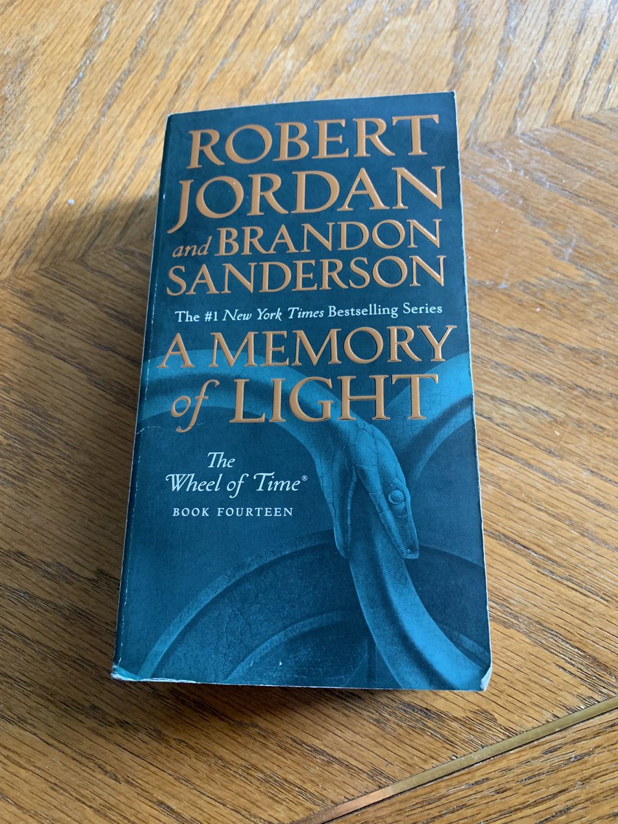 MrMcKenzie12's tweet photo. And just like that, the first book of the summer is done! After two years, 12,000 pages, and 4.4 million words, I have finally finished the #wheeloftime ! Thoroughly impressed. Time to begin my annual #booksofsummer thread! Book 1 done! https://t.co/ymp33YSNWL
