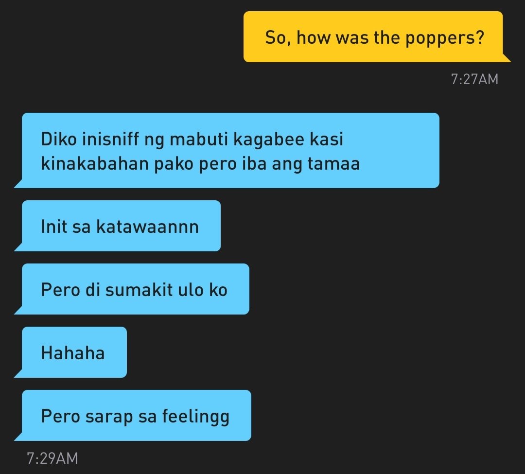 baguiopoppers's tweet photo. First time to try poppers?

Wag po kayo matakot, we are here to guide you to experience it the best possible way 😉✨

DM NOW TO ORDER 📩

#alter #alterbaguio #alterlatrinidad #poppers #baguiopoppers #baguio https://t.co/NE1twasT8V