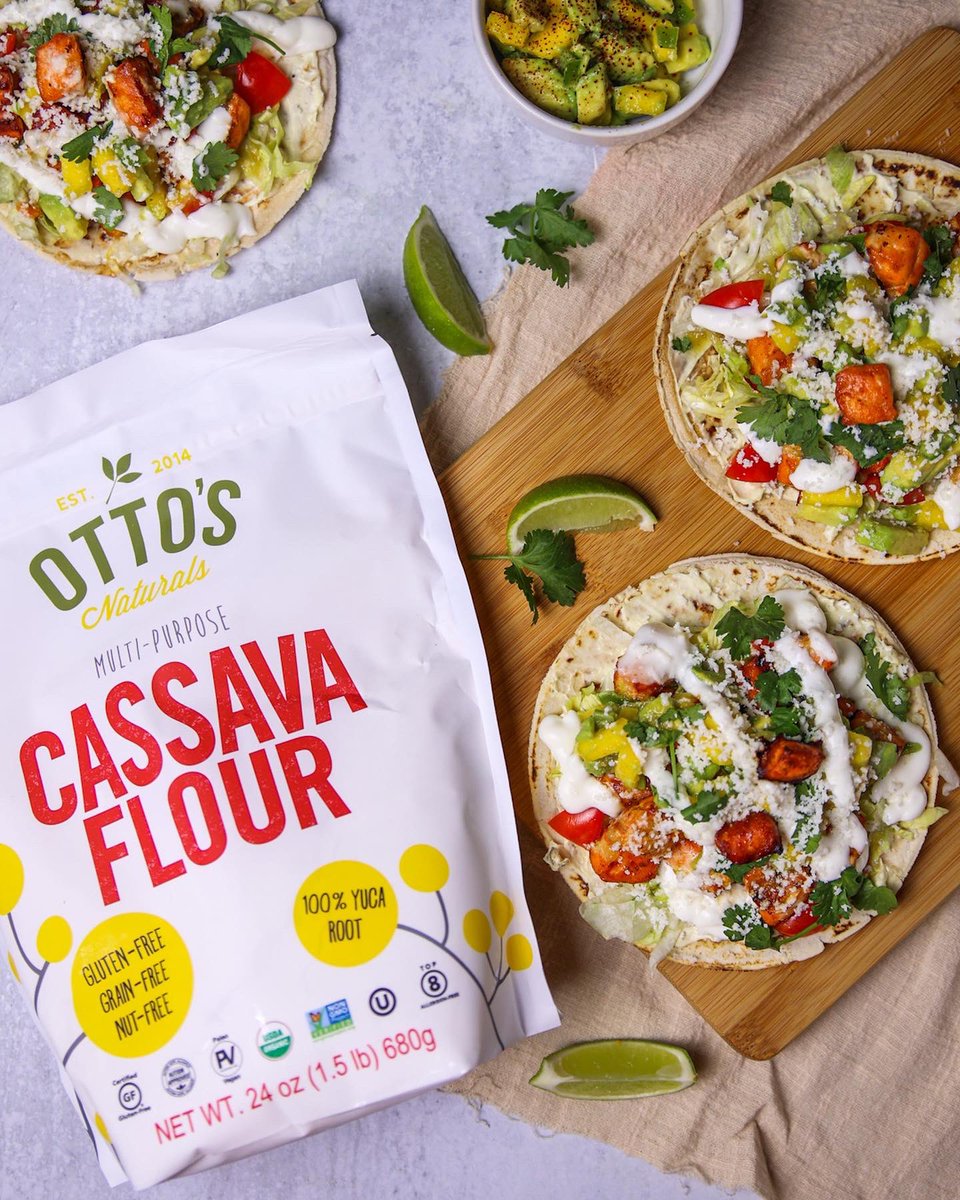 EatClickRepeat1's tweet photo. If you are looking for a healthy substitute to all-purpose flour then cassava flour is your best option! This all-natural, grain-free replacement can be used as a 1:1 replacement!👏🏻 #ottosnaturals #grainfreejustgoteasy #cassavaflour #ottoscassavaflour #ottosapex #onlyottoswilldo https://t.co/Vl6ro1SQfA