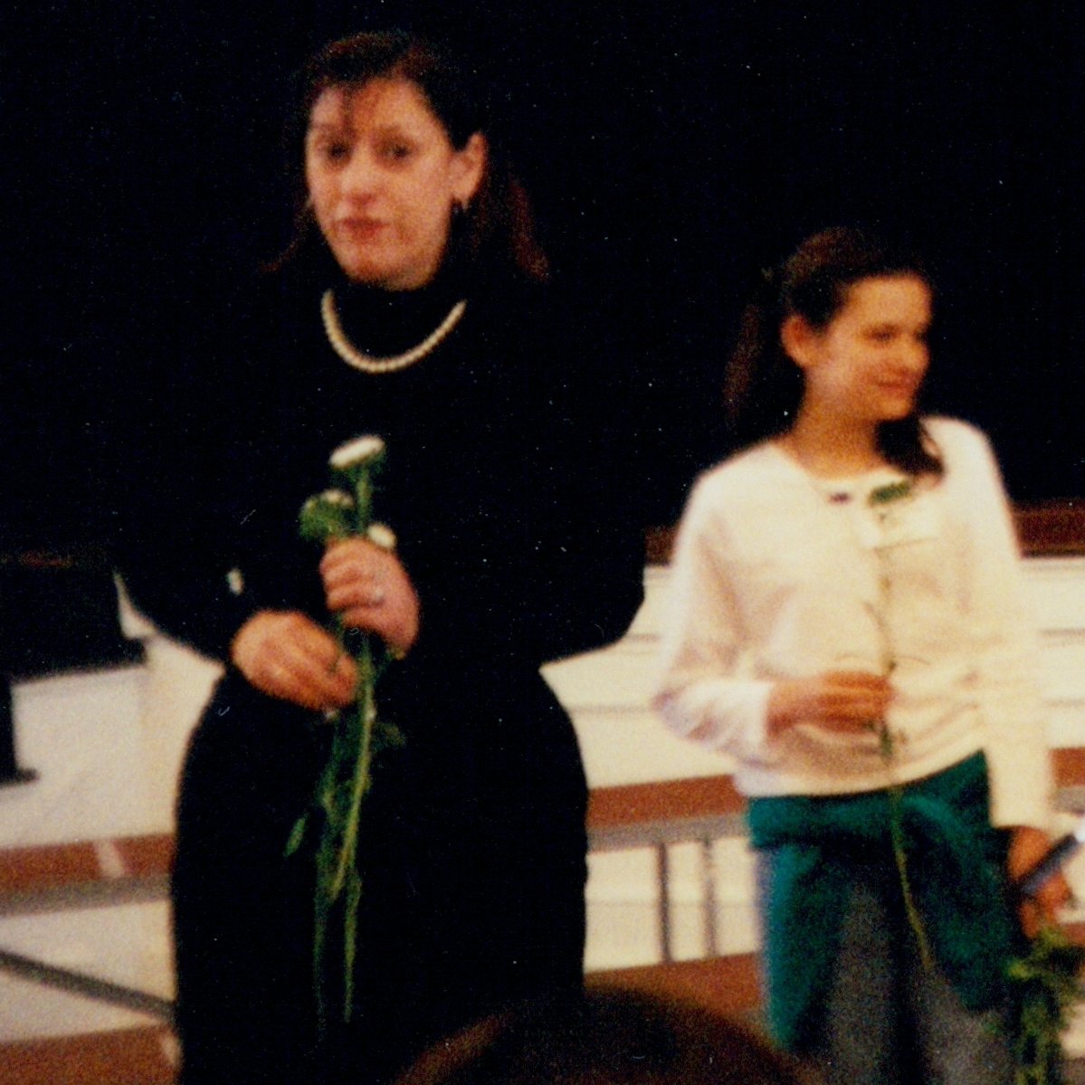 This is my amazing 6th grade teacher, Mrs. Carpousis. I remember writing a dialogue between Socrates and Plato for a history project in her class — how cool is that??? 
Celebrate the amazing teacher in your life at writeforthestage.com/teachers!
#thanksteachers #payteachersmoremoney