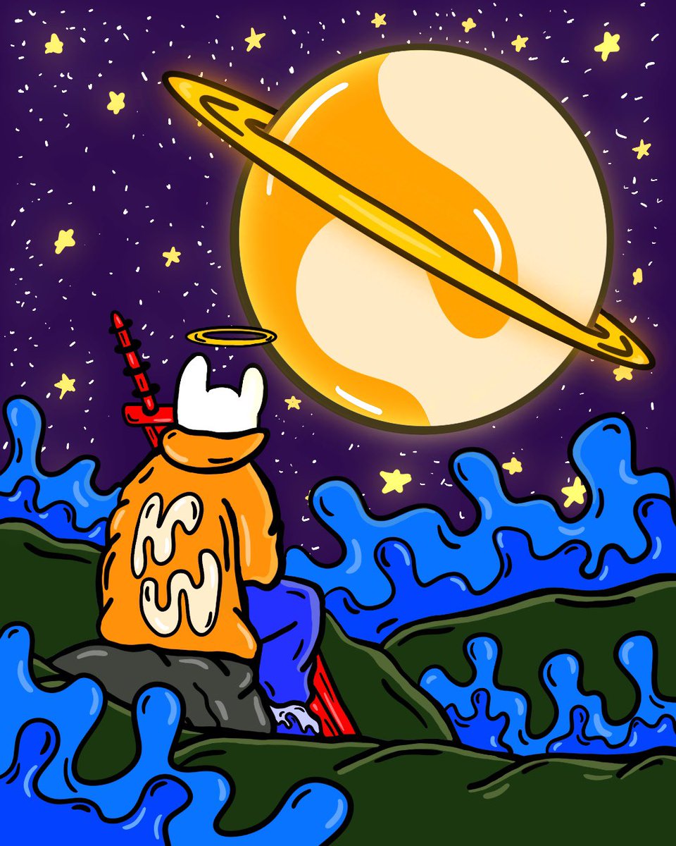 M33NJi's tweet image. There’s a long journey ahead 🪐