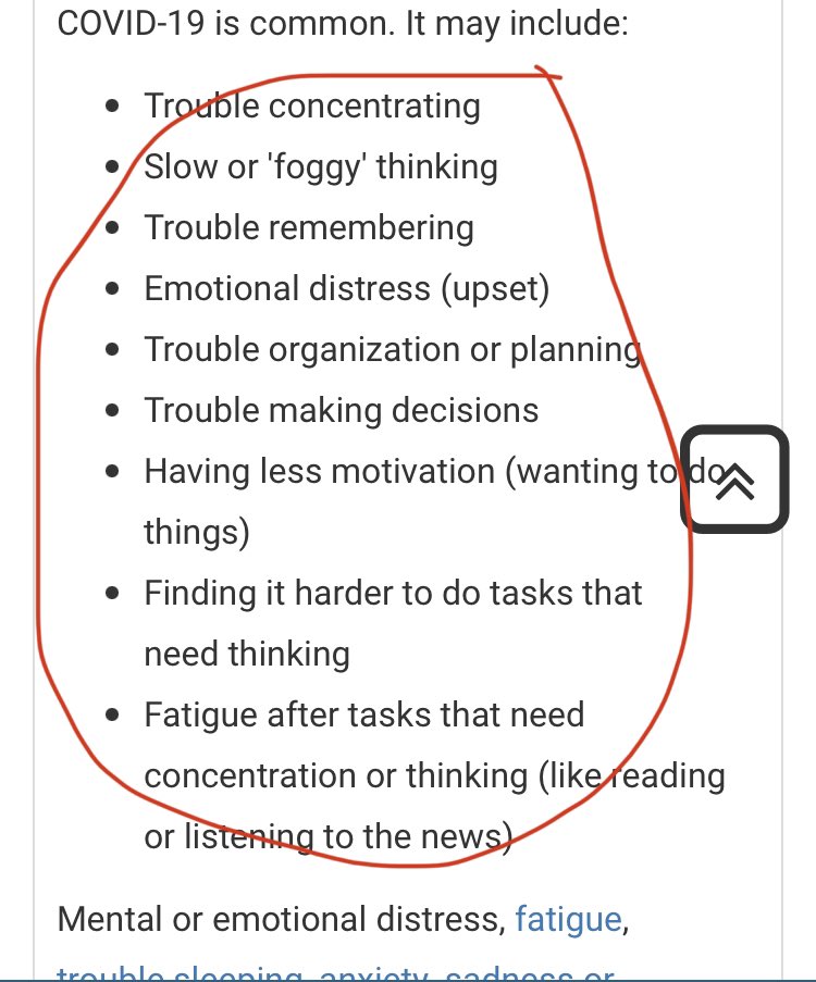 Malecopywriter's tweet photo. Turns out my Covid symptoms are the same as my “I’ve worked in advertising for 25 years” symptoms https://t.co/D3v1fGARTO