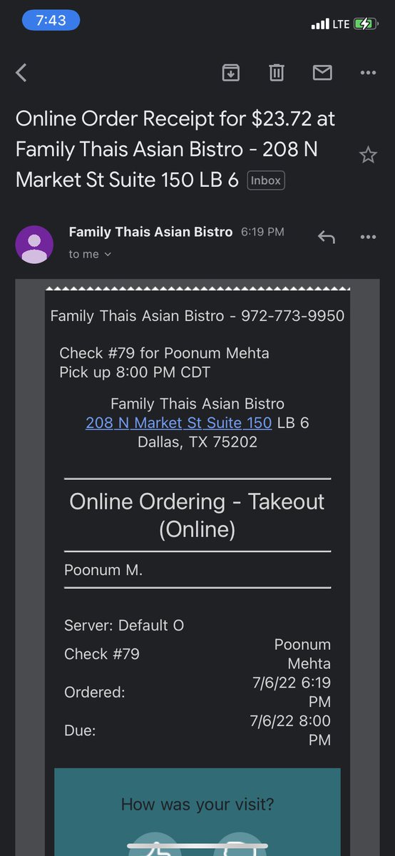 if anyone in downtown dallas wants some red curry w tofu and tom kha it’s all yours