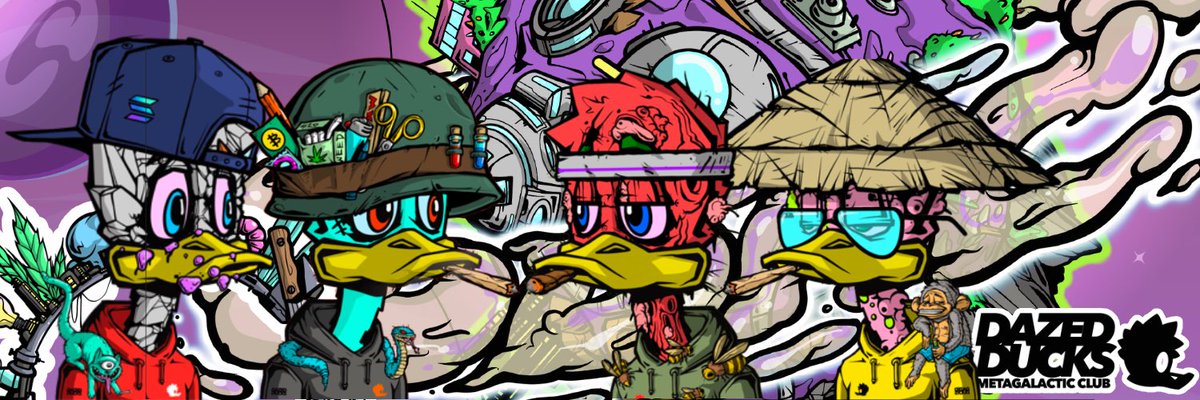 deadlykoa's tweet photo. 🔥 GIVEAWAY 🔥 
ATTENTION @DazedDucks HOLDERS
I’ll be making a free banner or meme for 1 lucky holder with your duck/s 

Just post your duck in comments &amp; tag wit $GEMS

picked in 24 hrs 
Kwak kwak ! 

(See examples below) https://t.co/zVEQqZQD13