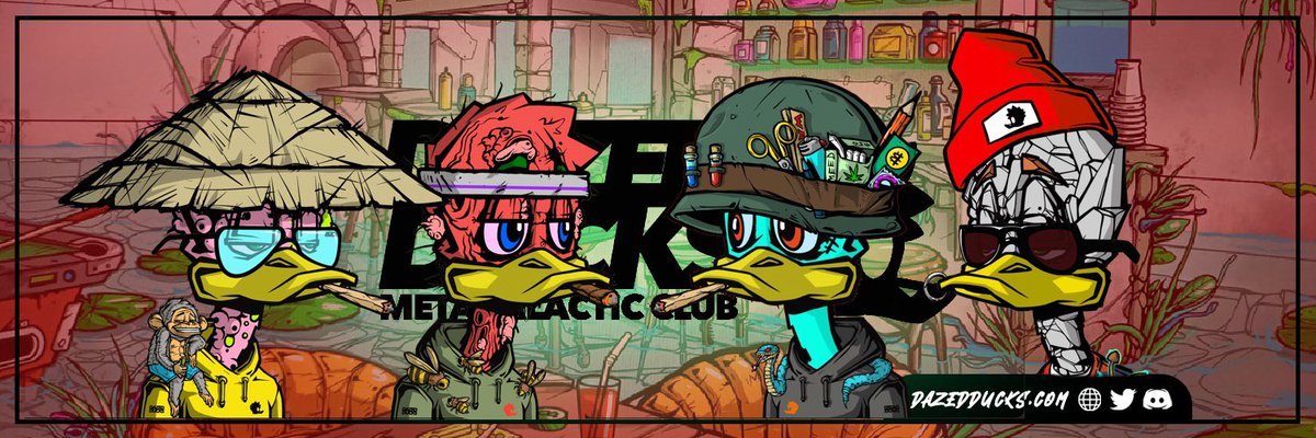 deadlykoa's tweet photo. 🔥 GIVEAWAY 🔥 
ATTENTION @DazedDucks HOLDERS
I’ll be making a free banner or meme for 1 lucky holder with your duck/s 

Just post your duck in comments &amp; tag wit $GEMS

picked in 24 hrs 
Kwak kwak ! 

(See examples below) https://t.co/zVEQqZQD13