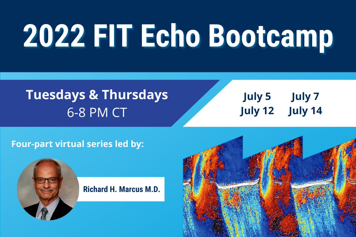 farhad_sami2's tweet photo. >250 registrants for our 1st session of #EchoBootcamp for #ACCFIT. An overwhelmingly positive response. Can't wait to moderate 2nd session tomorrow at 6 pm CST. Join to learn about Doppler Echo. Register (link) to get access to recordings later @IowaACC @ACCMinnesota @MahiAshwath https://t.co/8f7yo3xMMJ