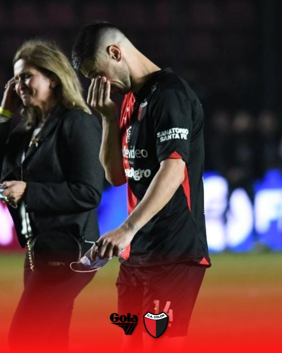 🚨 Llorando y dejando todo. Así se retiró <a href="/fedelertora/">Federica Lertora</a> del Cementerio de los Elefantes 

El Chino jugó su último partido con la camiseta de #Colón. Desde la semana que viene viajará a México para jugar en #Tijuana.