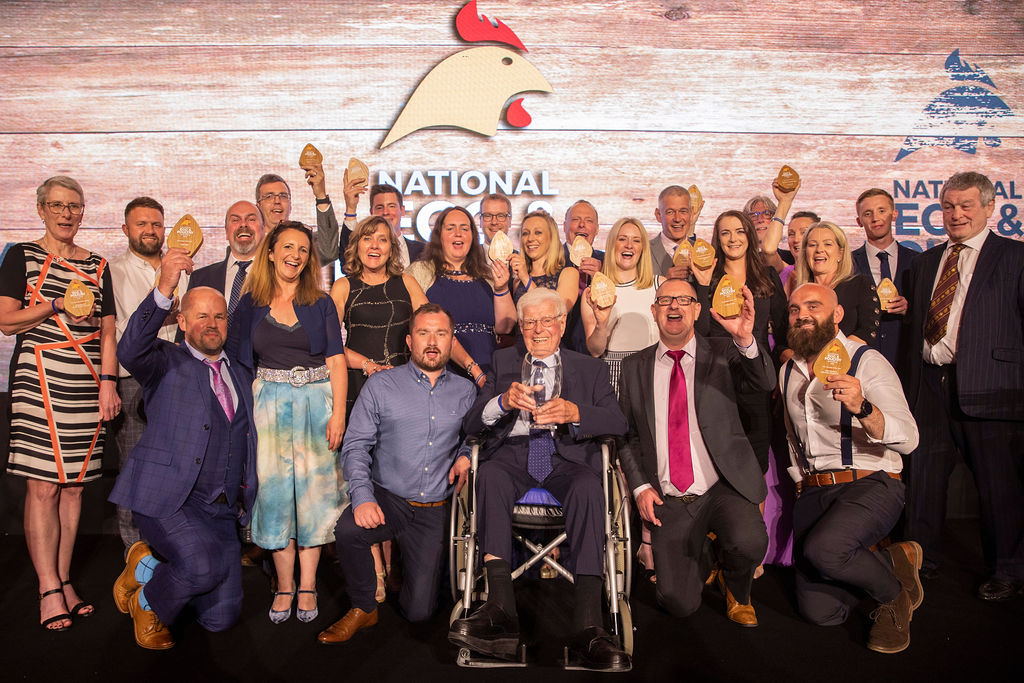 poultrybusiness's tweet photo. Thank you to all our finalists, sponsors and our host @lucyportercomic at #NEPAwards. Catch up on all the celebrations with @poultrybusiness. https://t.co/kZZ41Nu7gs