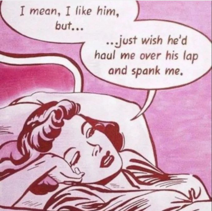 Is that to much to ask 🤷&zwj;♀️😈 https://t.co/qbR1FHXotx