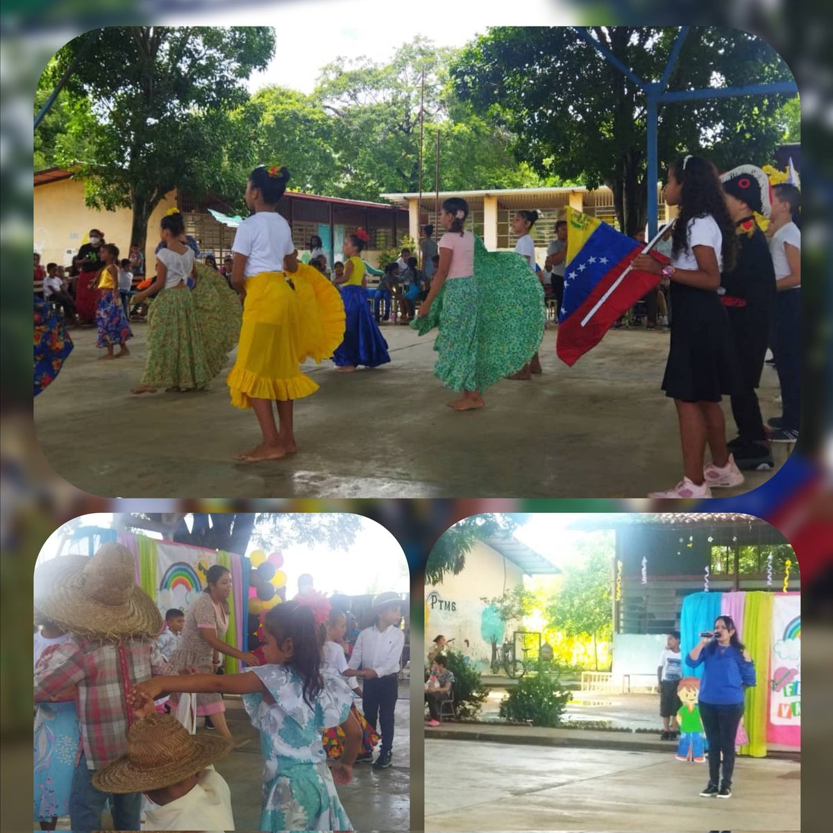 📸Prensa Municipio Escolar Biruaca
Hoy desde la E.E.P "Julieta Caraballo" las y los Docentes realizaron actividades culturales con la finalidad de enaltecer lo nuestro. 
#apureeducaciongrandeprosperayproductiva