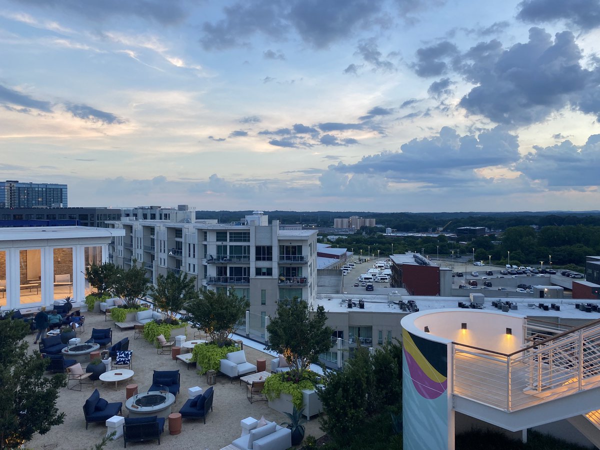 Welcome to ATL Leave of Absence we’re digging the vibes n view 😎