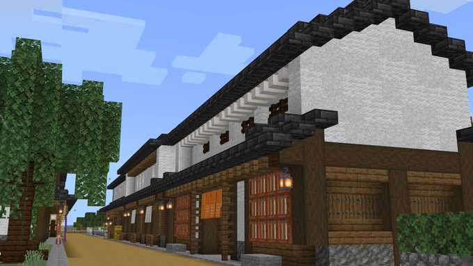 宝条みちるminecraftさん がハッシュタグ 和風建築 をつけたツイート一覧 1 Whotwi グラフィカルtwitter分析