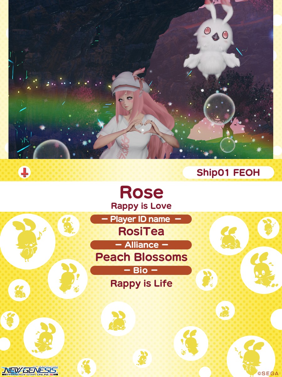 [RosiTea] made an ARKS ID! You should make one too! pso2.com/players/event/… #PSO2NGS #NGS #PSO2_10th #ARKSID #アークスカード