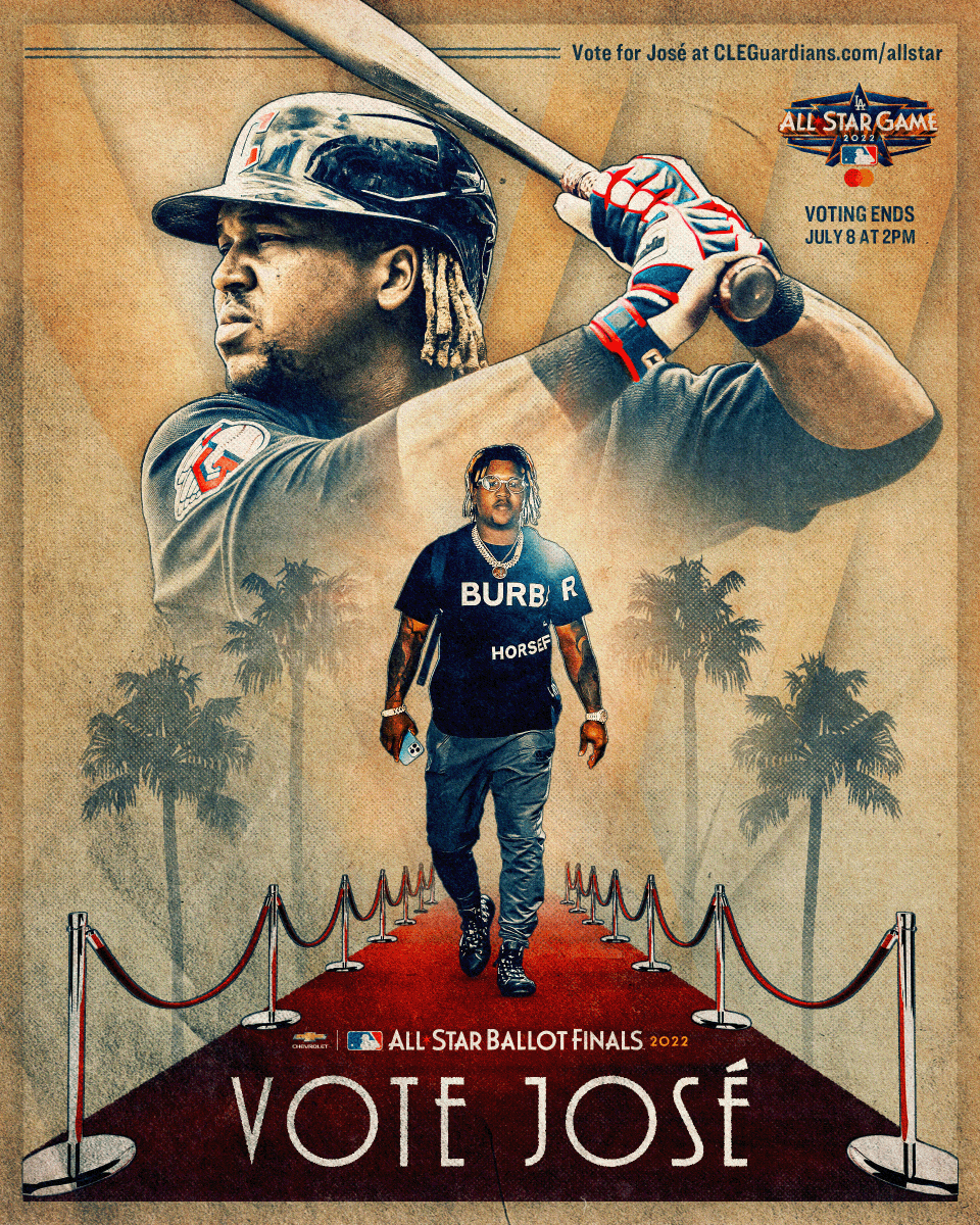 CleGuardians's tweet photo. We've got some catching up to do at the ballot box.

Let's take advantage of the off day!

https://t.co/97yXTZwYZL

#VoteJosé https://t.co/GuYDlvar0r