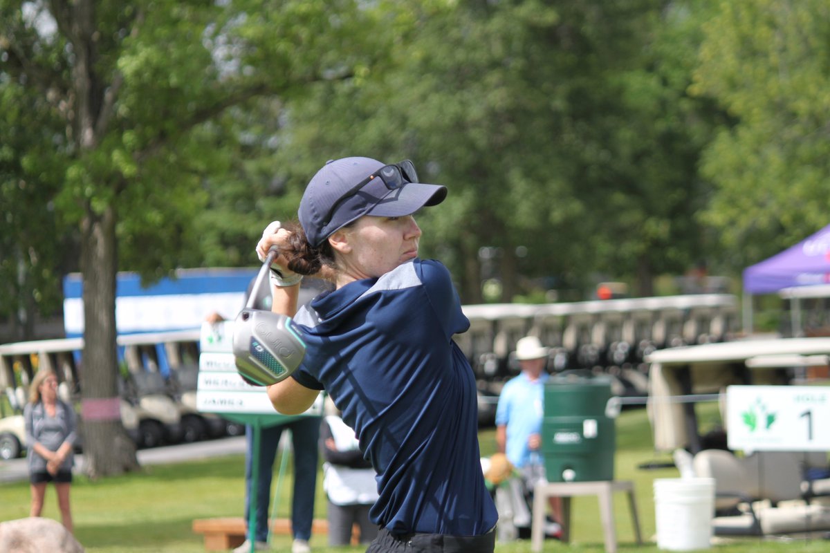 TheGolfOntario's tweet photo. Augusta James wins the 2022 Ontario Women’s Mid-Am Championship🏆

Make sure to keep your 👁️ on the final of the Women’s Am Championship tomorrow

Click here to read about this amazing day👉 https://t.co/pjr6jmJF3I https://t.co/Di4Ydsqev7