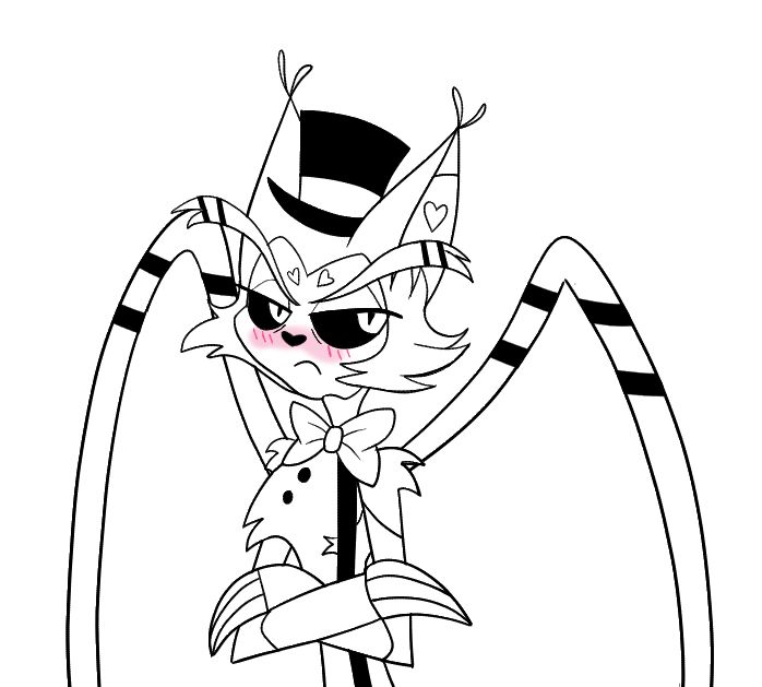 natistica's tweet photo. Blushing Husk
#HazbinHotel #HazbinHotelFanart #Husk #HazbinHotelHusk #huskredesign https://t.co/0LIiwU5Ezb