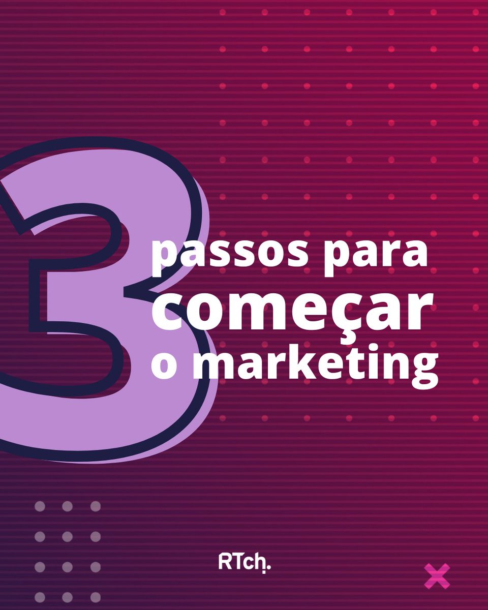 RevotechBR's tweet photo. Quer iniciar a sua jornada no marketing? Quer aprender muito mais do que já sabe? 😱

Por onde começar?
Acesse já: "Começando o marketing em 3 passos" - https://t.co/hmQuBlLopW. 👨🏻💻📑

#Inovação #Tecnologia #Empreendorismo #RevoTech #DC https://t.co/qBTSrMocSx