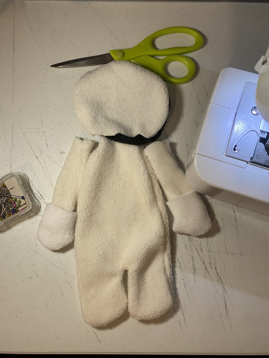 LeighJunCreates's tweet photo. Time to post my progress! #WIPs #crafts #dollmaking #dolls #YourBiasDolls #YourBiasDollsByLeighJunie #jhope #JackInTheBox https://t.co/rbDV2FBDRQ