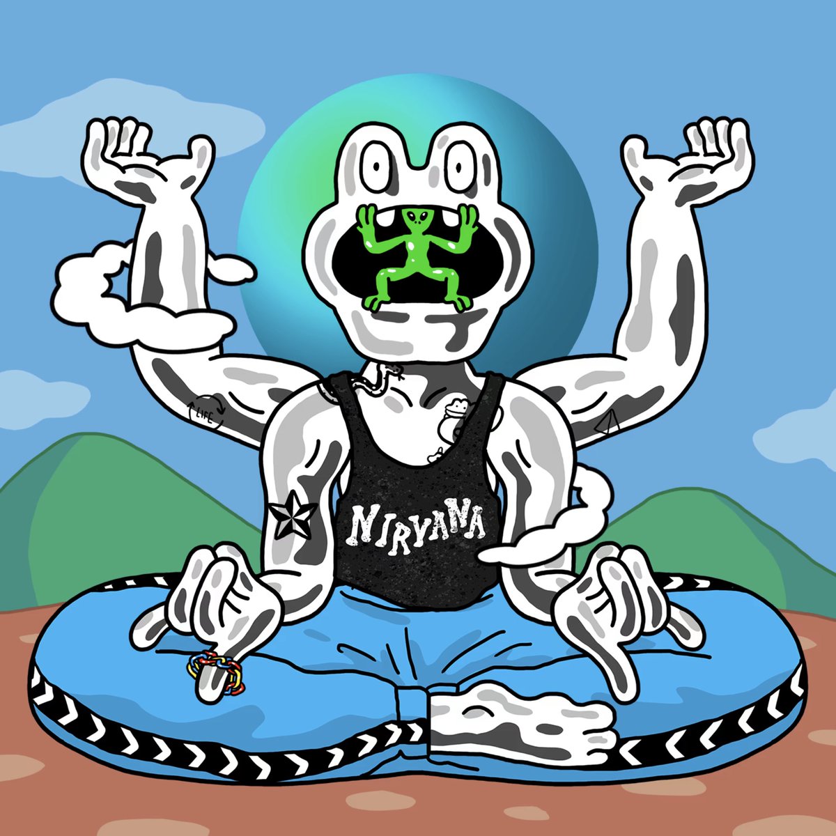 welcome 4 YOKEES to my wallet
I'm art club member.
#yokee #yokeenft #PrayPal