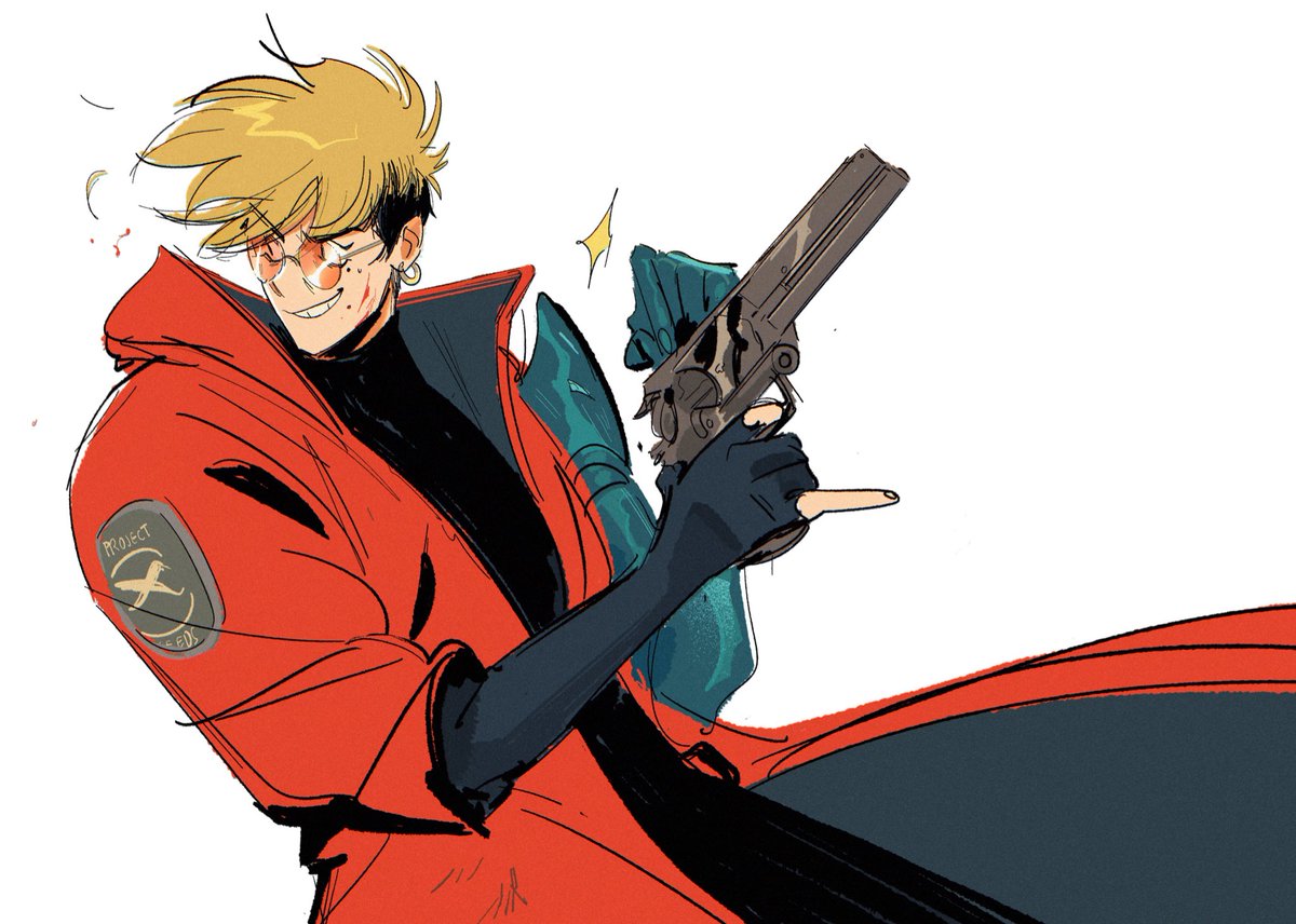 「funky dude 」|Leario 🍁 Trigun Brainrotのイラスト