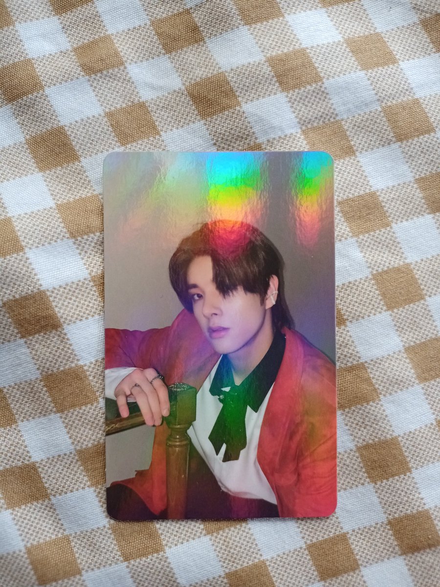 riki_nishhh's tweet photo. May umuwing pogi! 🫶🏻 Thank you so much for trading jake scylla holo ! ♡
#ascartfeedbacks https://t.co/Oi48OlXF9b