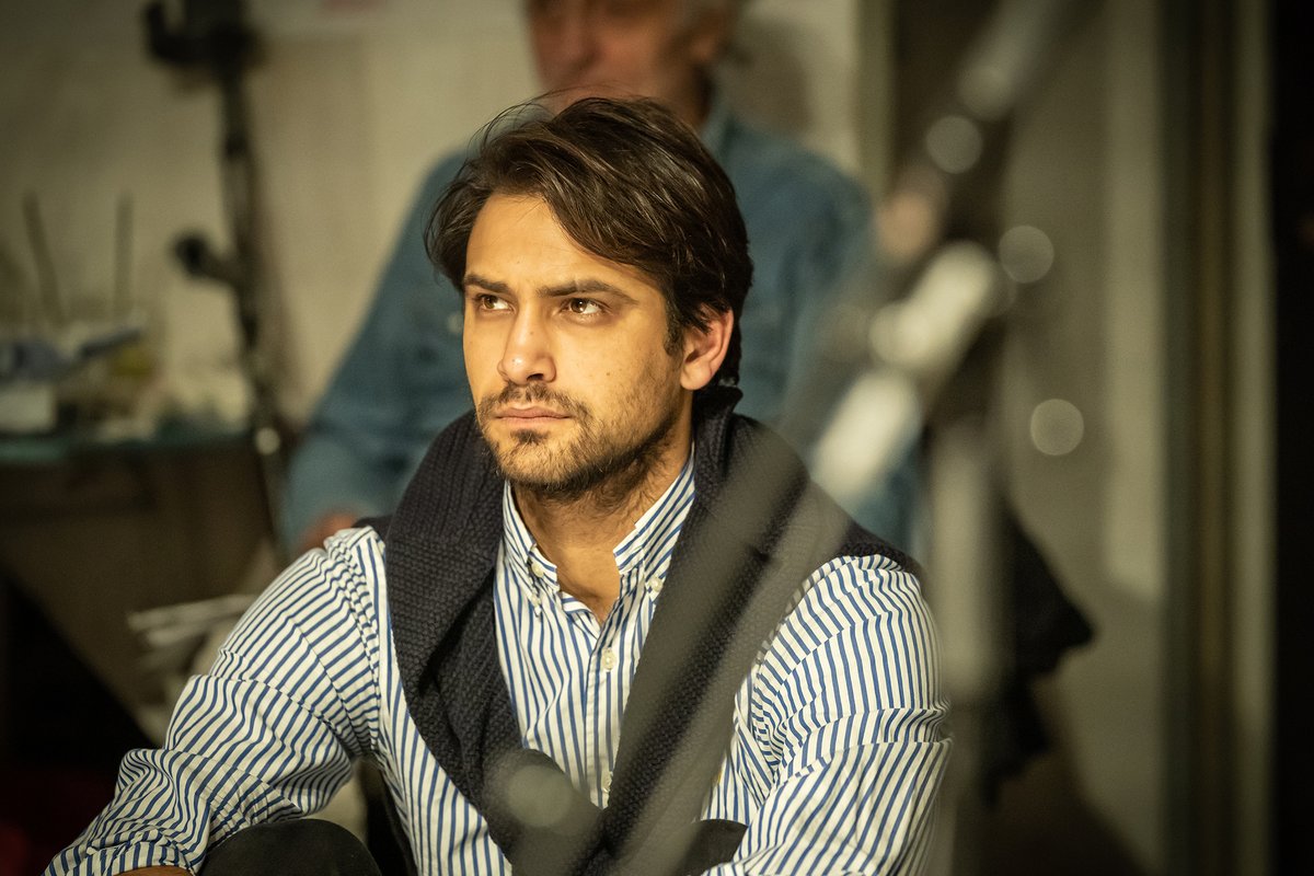 JuttaFreudig's tweet photo. #MusketeersEurope Get into theatre 🎭! #LukePasqualino #lucapasqualino 😍🔥 #DonmarWarehouse #Theatre #London 2019 #Santini #BerberbianSoundStudio #ThrowbachThursday https://t.co/Jz4z6bkFf6