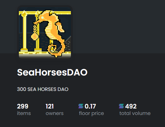 We are listed on OpenSea
opensea.io/collection/sea…