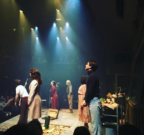 JuttaFreudig's tweet photo. #MusketeersEurope Get into theatre 🎭! #LukePasqualino #lucapasqualino 😍🔥 #DonmarWarehouse #Theatre #London 2019 #Santini #BerberbianSoundStudio #ThrowbachThursday https://t.co/Jz4z6bkFf6