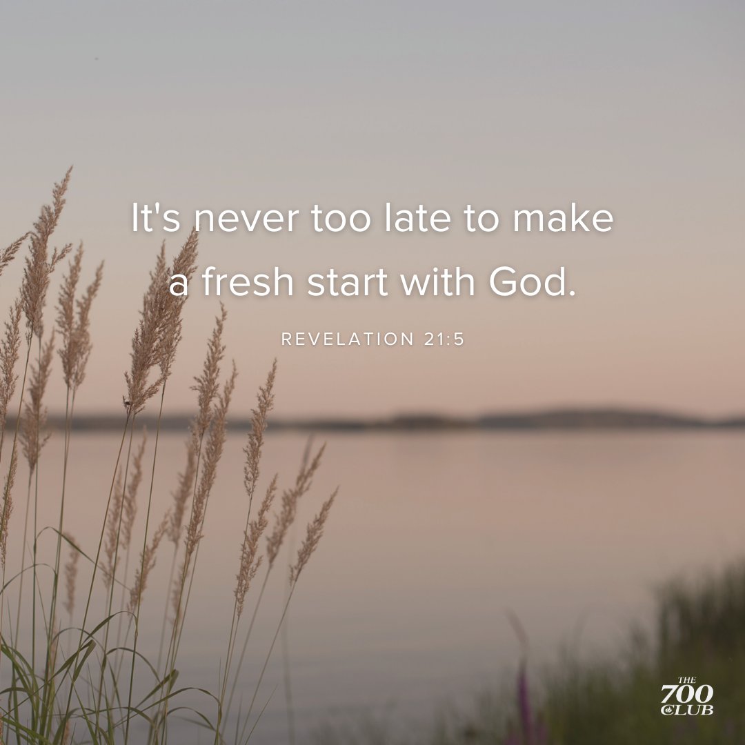 God is waiting for you.