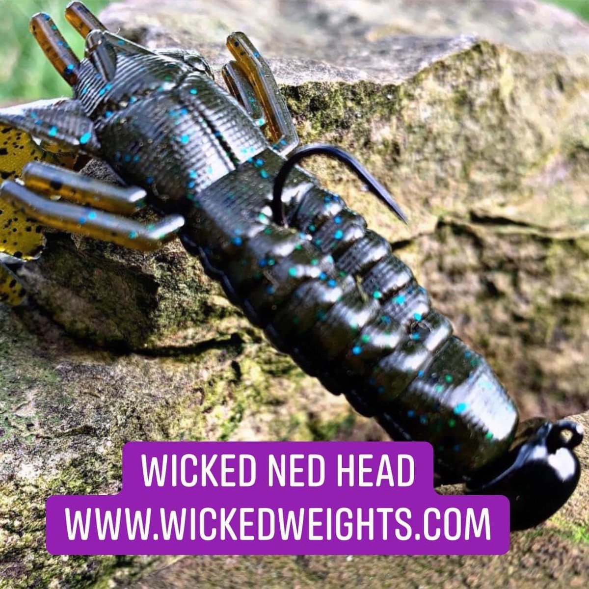 bigbass217's tweet photo. Finesse season is upon us has the water and temps get hotter bass go deep here’s your answer #wickedgoodtungsten #wickedweights #bassfishing https://t.co/Tkou7KmmDC